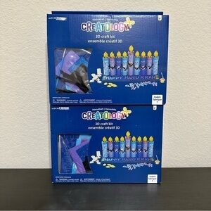 Creatology Hanukkah Menorah 3D Craft Kits DIY Kids Project Jewish Holiday NWT
